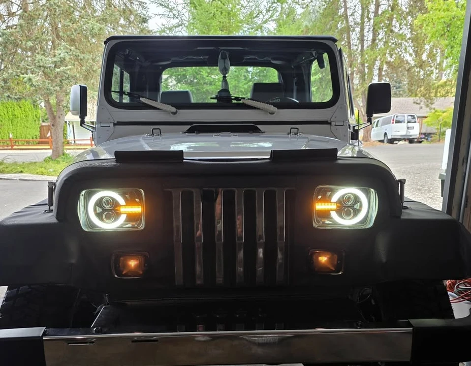 1993 Jeep YJ Wrangler - Image 2 of 16