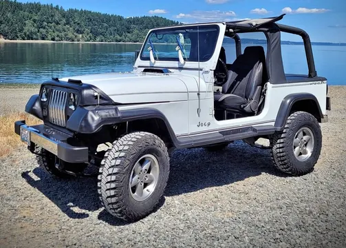 1993 Jeep Wrangler YJ