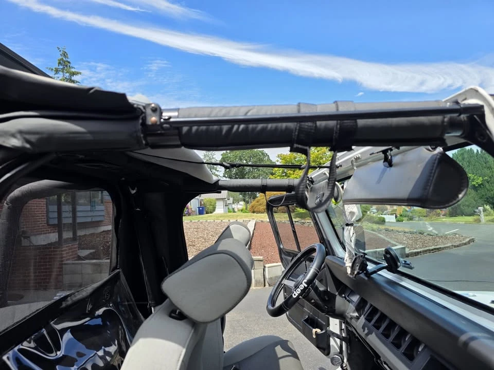 1993 Jeep YJ Wrangler - Image 14 of 16