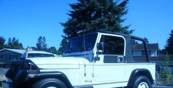 1993 Jeep YJ Wrangler - Image 6 of 16