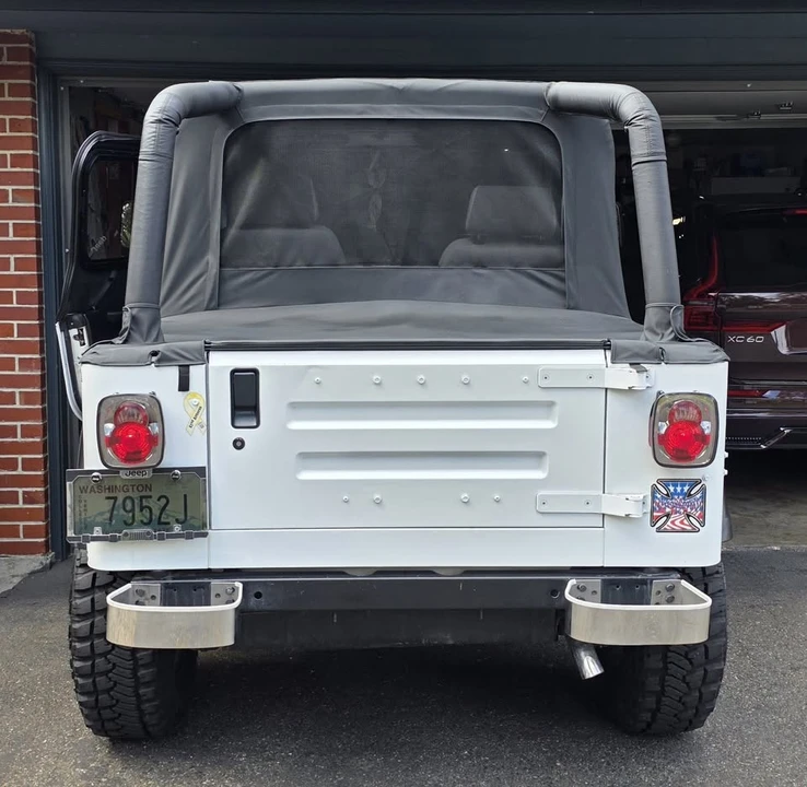 1993 Jeep YJ Wrangler - Image 3 of 16