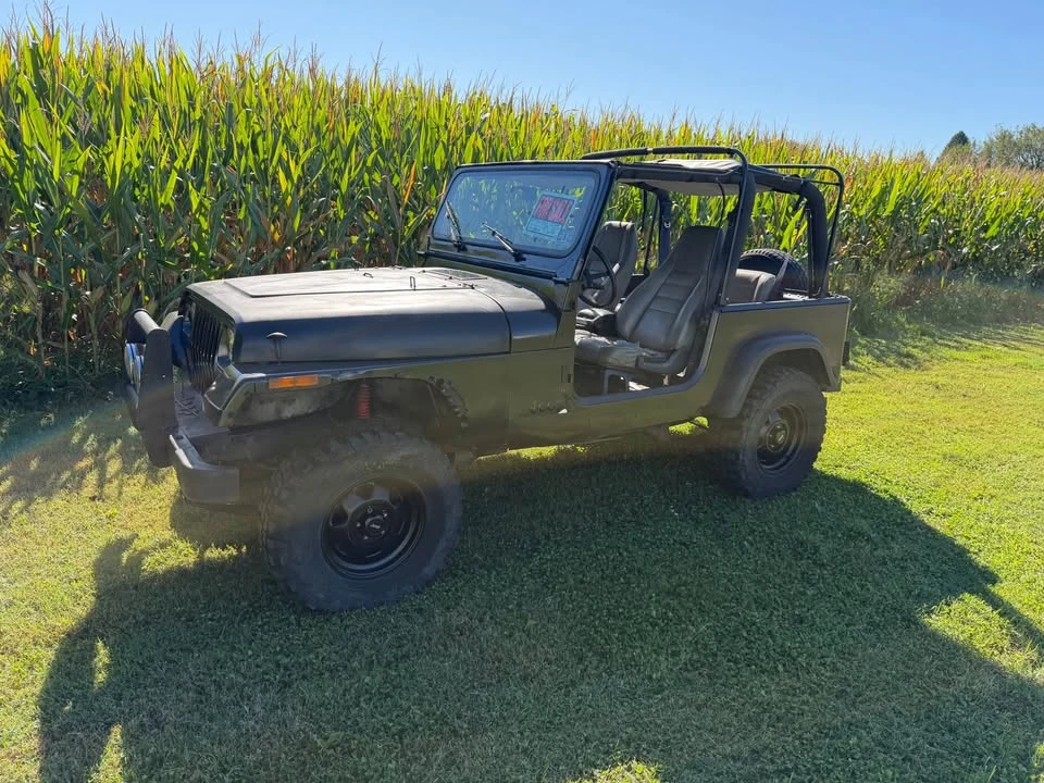 1993 Jeep YJ Wrangler - Image 2 of 7