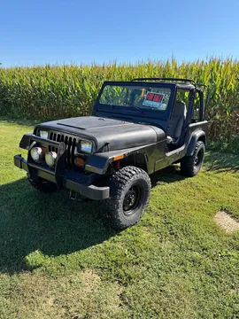 1993 Jeep Wrangler YJ