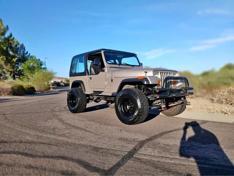 1993 Jeep Wrangler YJ Sahara