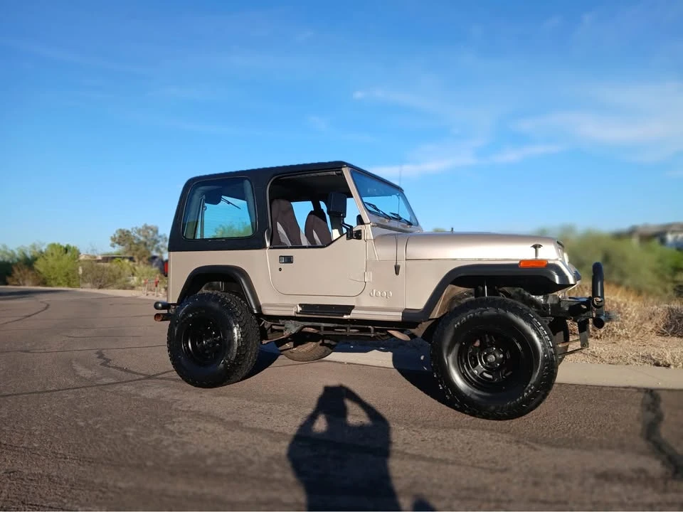 1993 Jeep YJ Wrangler - Image 2 of 20