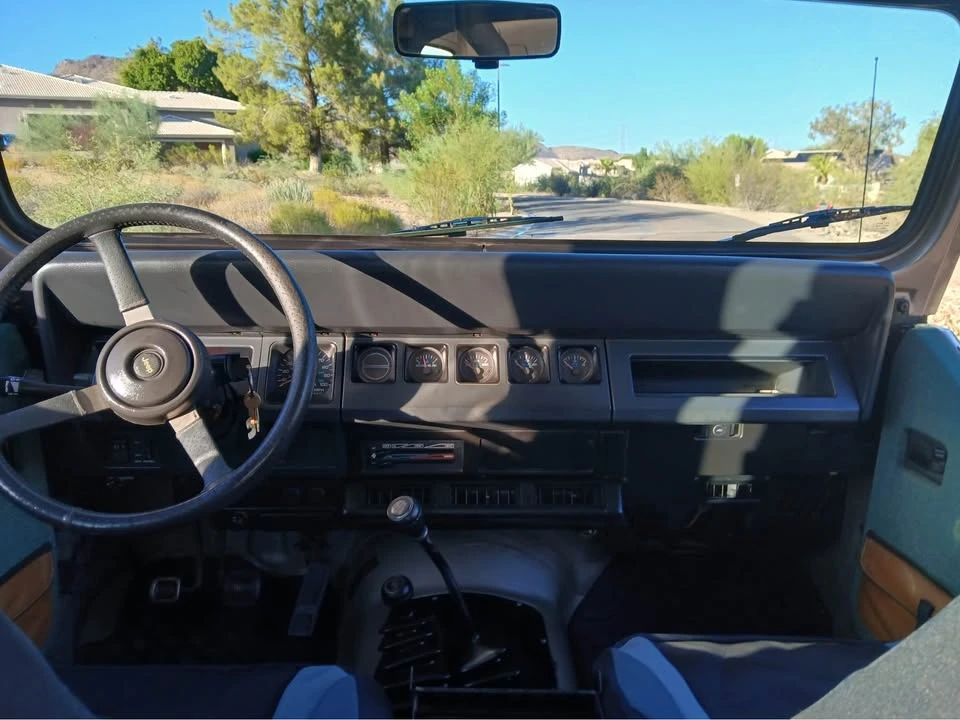 1993 Jeep YJ Wrangler - Image 12 of 20