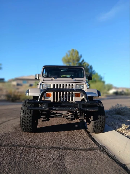 1993 Jeep YJ Wrangler - Image 3 of 20