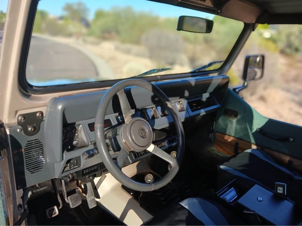 1993 Jeep YJ Wrangler - Image 6 of 20