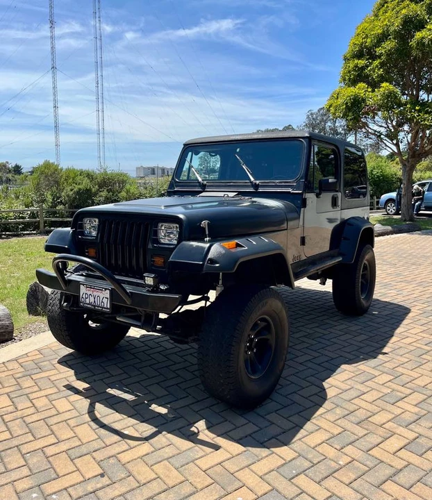1993 Jeep YJ Wrangler - Image 2 of 10