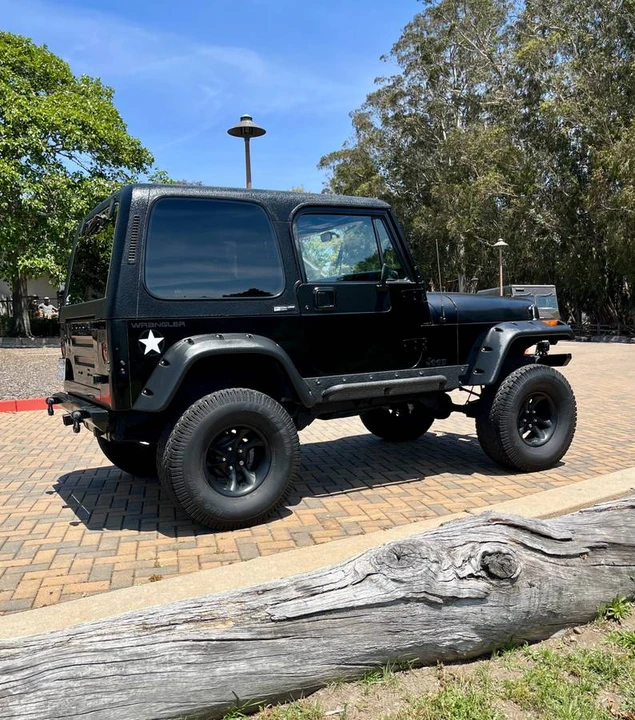 1993 Jeep YJ Wrangler - Image 3 of 10