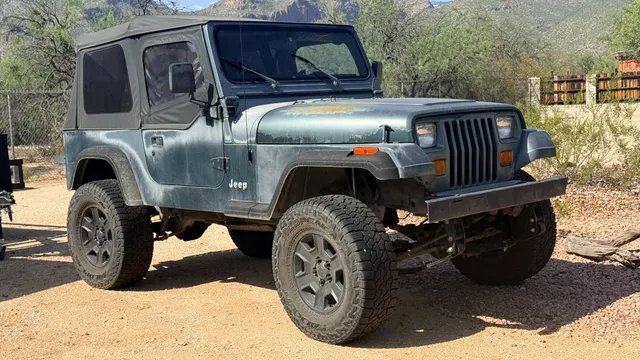 1993 Jeep Wrangler YJ