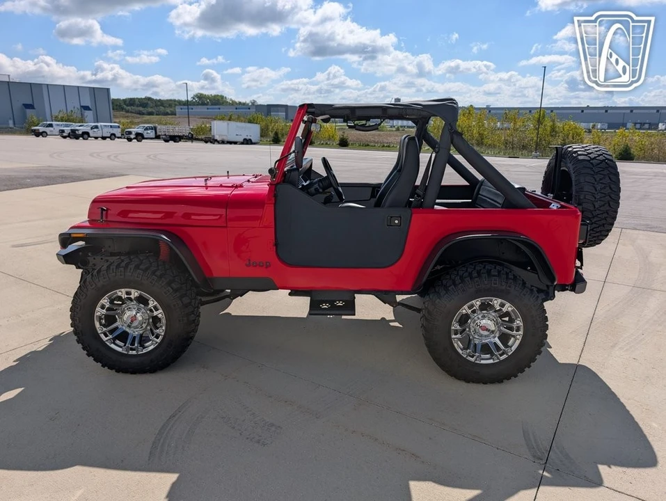 1993 Jeep YJ Wrangler - Image 6 of 12