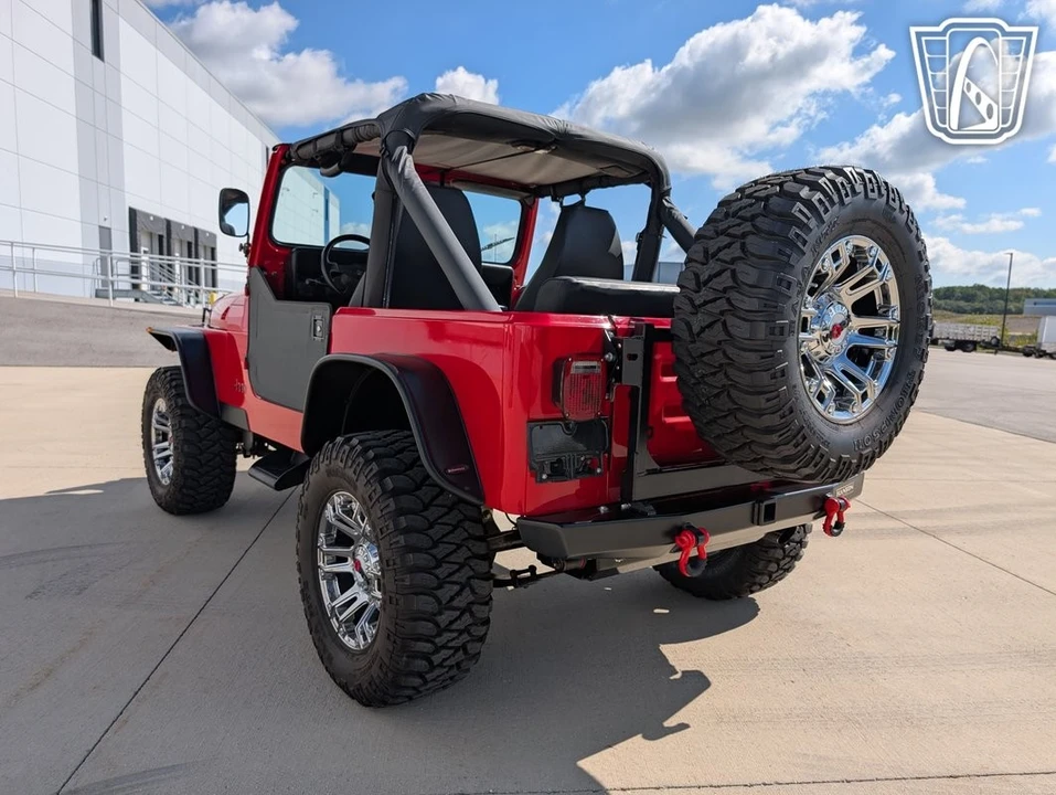 1993 Jeep YJ Wrangler - Image 10 of 12