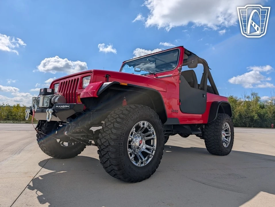 1993 Jeep YJ Wrangler - Image 5 of 12
