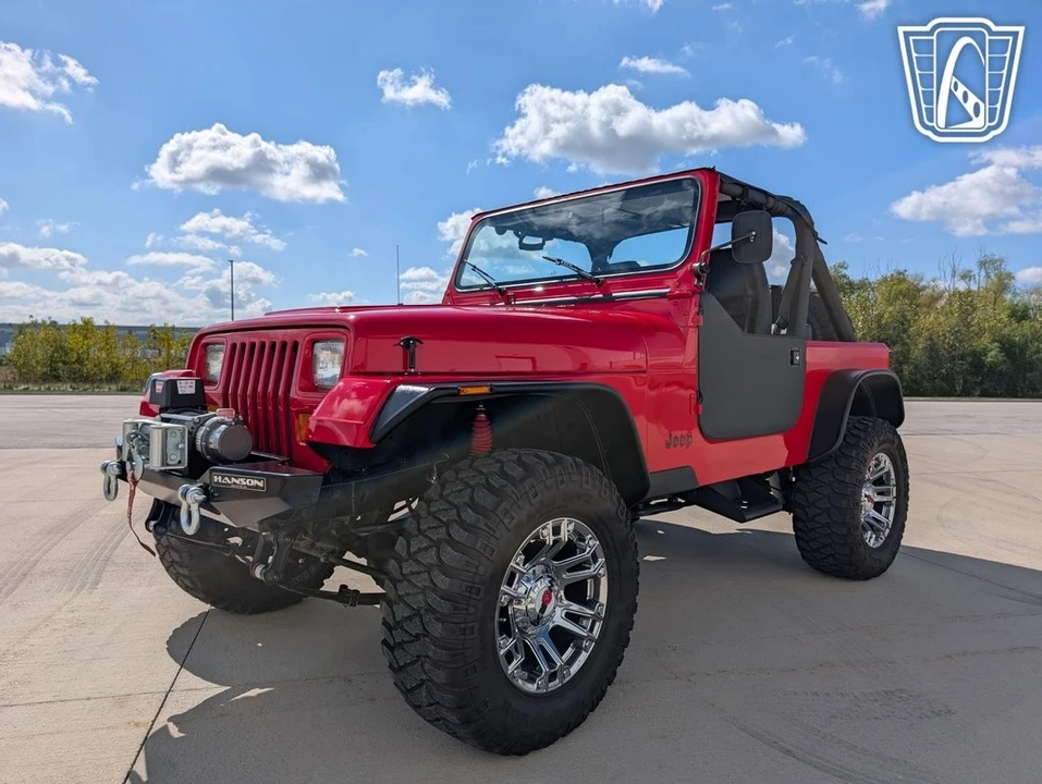 1993 Jeep YJ Wrangler - Image 4 of 12