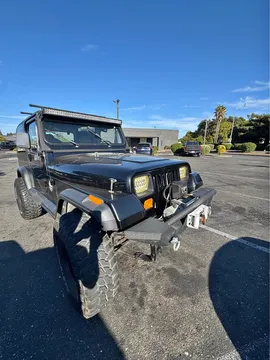 1993 Jeep Wrangler YJ