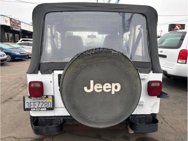 1993 Jeep YJ Wrangler - Image 6 of 8
