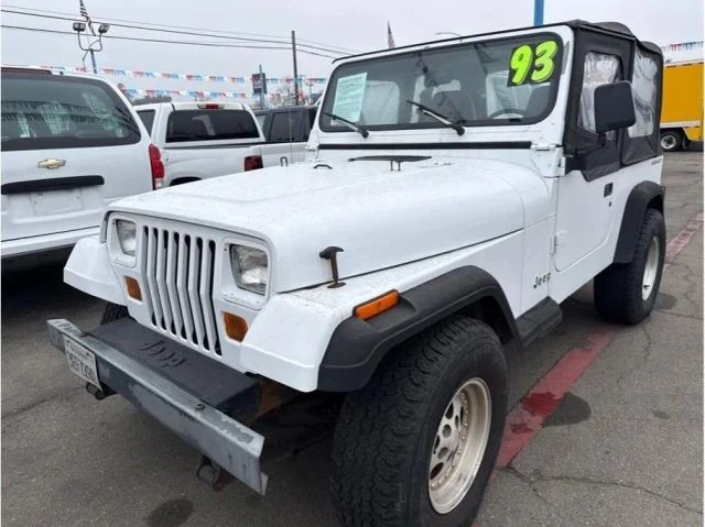 1993 Jeep YJ Wrangler - Image 3 of 8