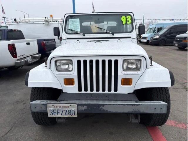 1993 Jeep YJ Wrangler - Image 2 of 8