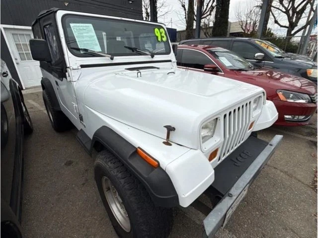 1993 Jeep YJ Wrangler - Image 2 of 6