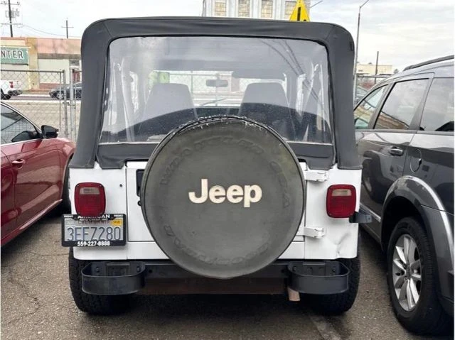 1993 Jeep YJ Wrangler - Image 6 of 6