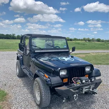 1993 Jeep Wrangler