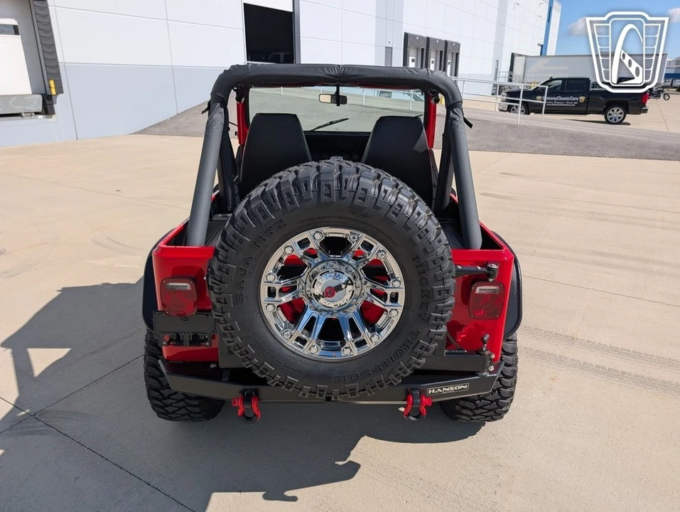 1993 Jeep YJ Wrangler - Image 13 of 21