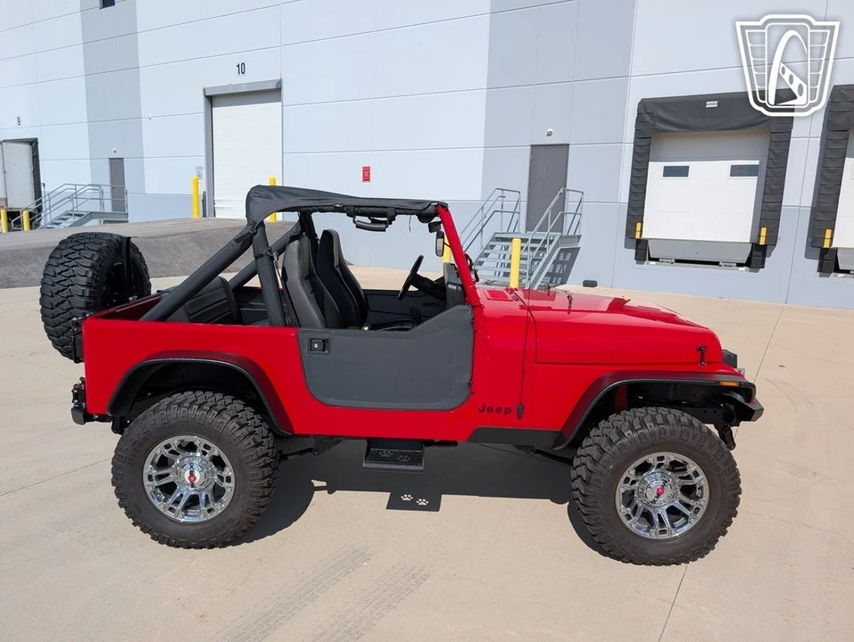 1993 Jeep YJ Wrangler - Image 19 of 21
