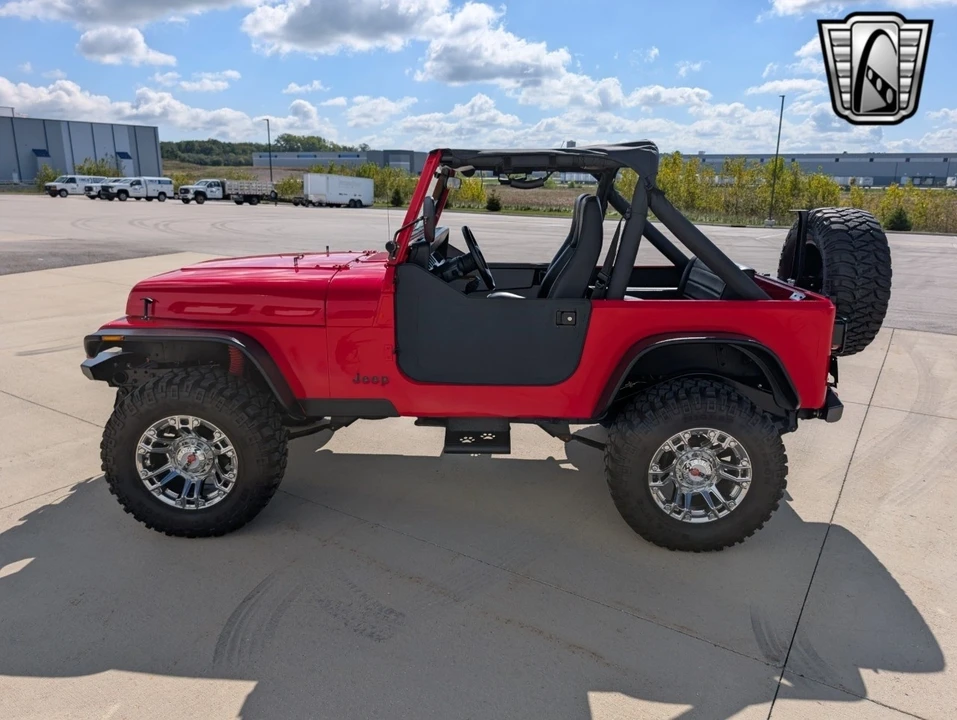 1993 Jeep YJ Wrangler - Image 4 of 12