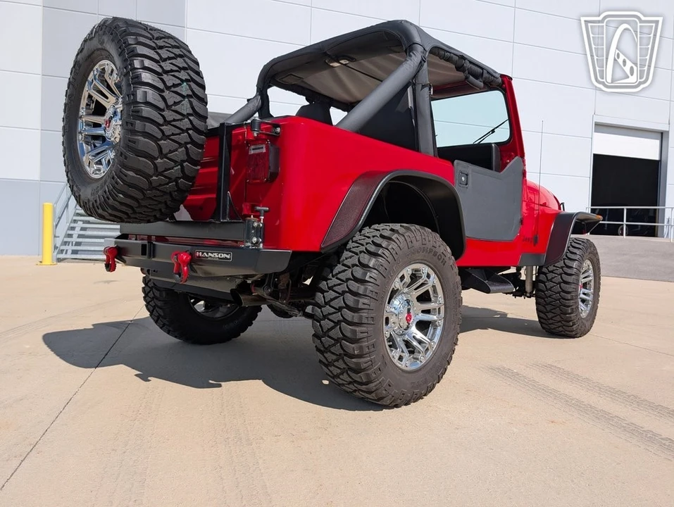 1993 Jeep YJ Wrangler - Image 18 of 21