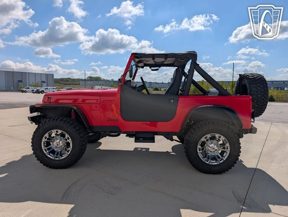 1993 Jeep YJ Wrangler - Image 7 of 12