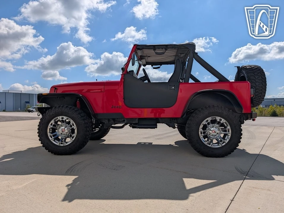 1993 Jeep YJ Wrangler - Image 8 of 12