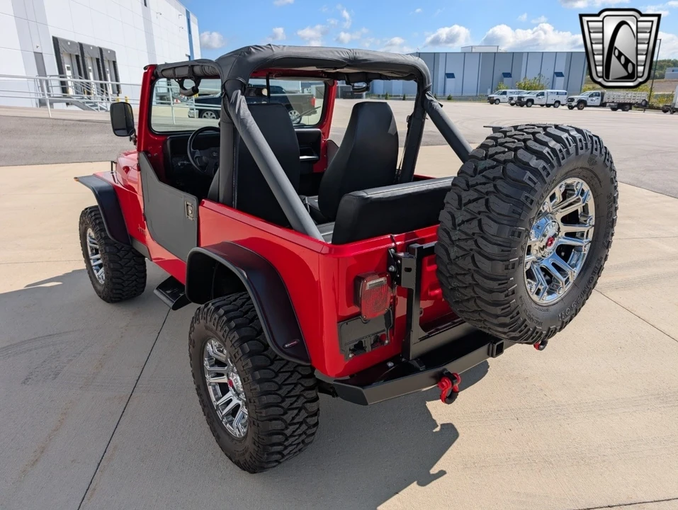 1993 Jeep YJ Wrangler - Image 5 of 12