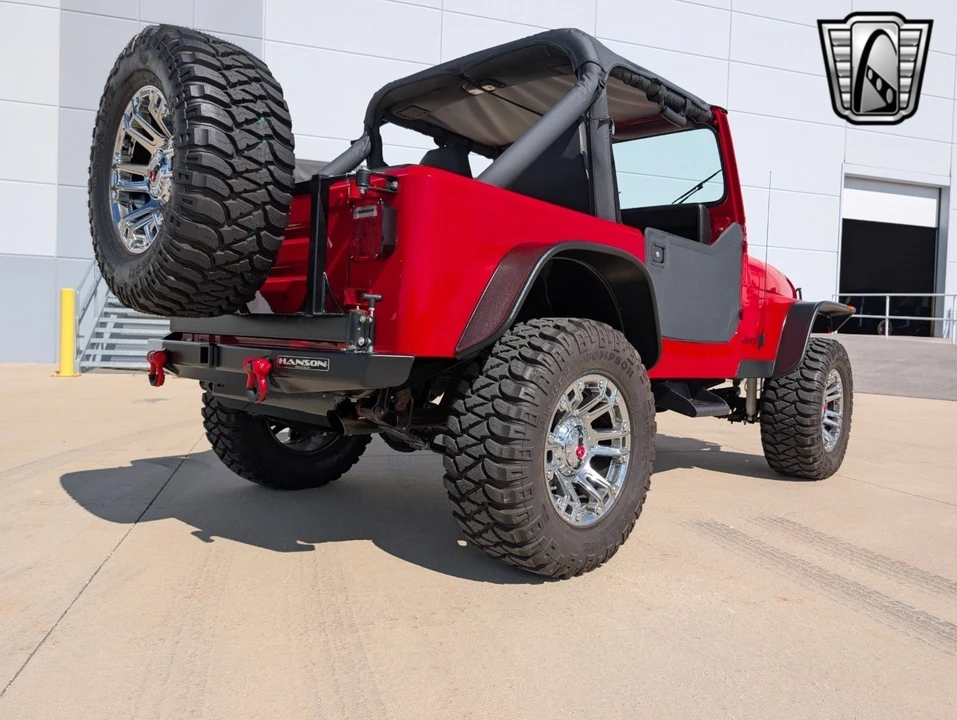 1993 Jeep YJ Wrangler - Image 8 of 12