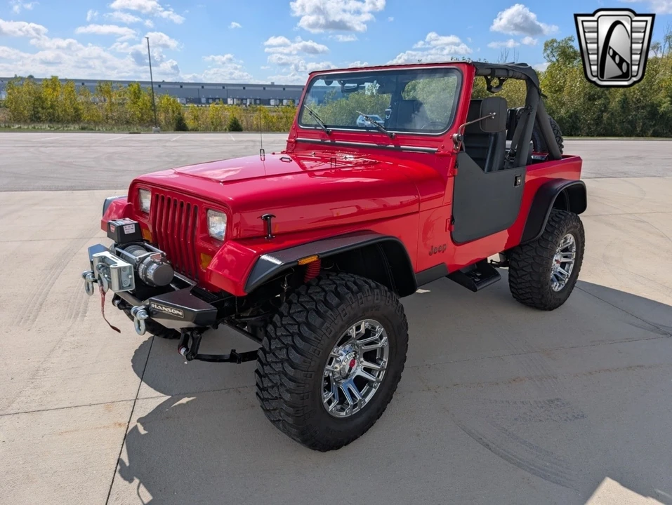 1993 Jeep YJ Wrangler - Image 3 of 12