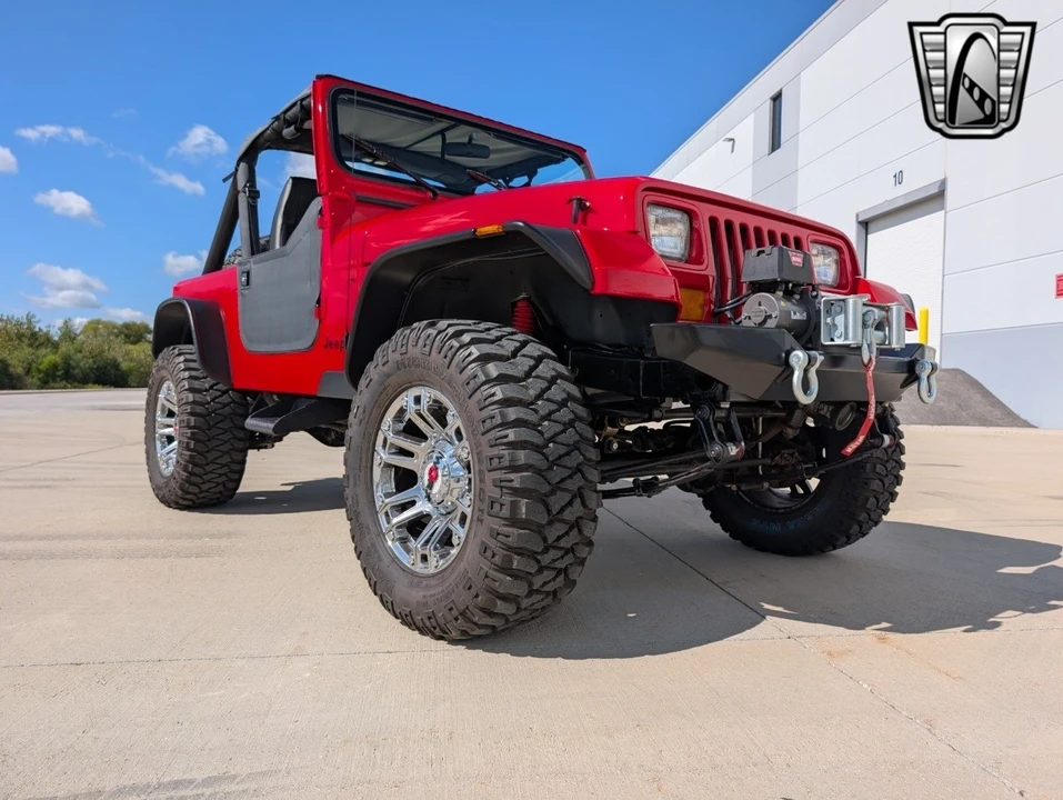 1993 Jeep YJ Wrangler - Image 10 of 12