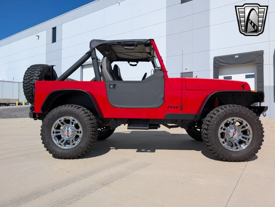 1993 Jeep YJ Wrangler - Image 9 of 12