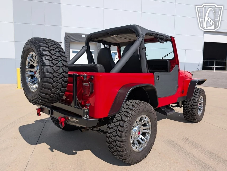 1993 Jeep YJ Wrangler - Image 17 of 21