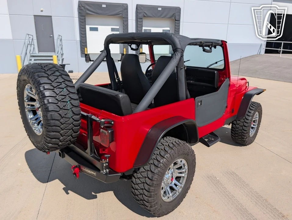 1993 Jeep YJ Wrangler - Image 16 of 21
