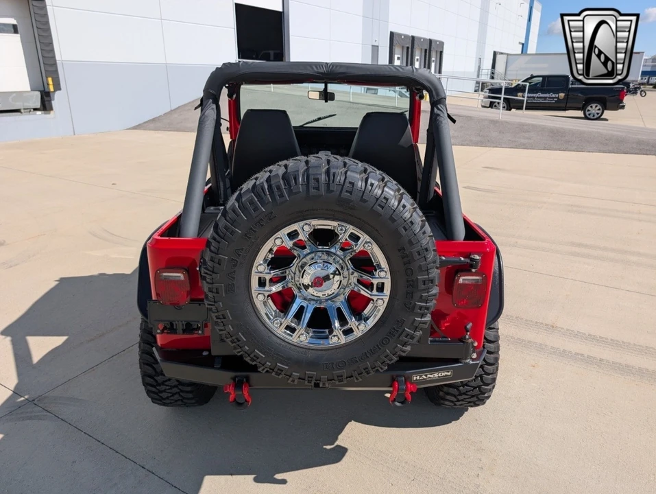 1993 Jeep YJ Wrangler - Image 7 of 12