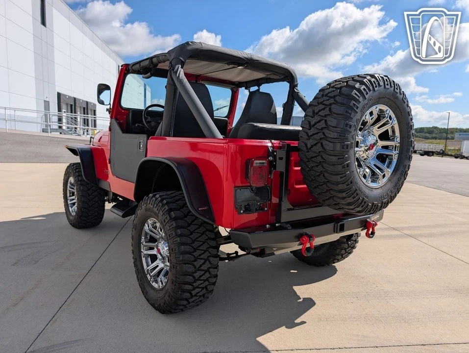 1993 Jeep YJ Wrangler - Image 11 of 21