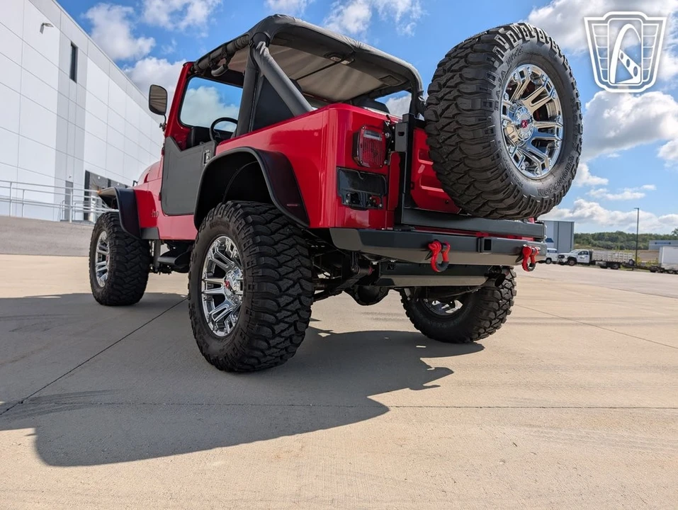 1993 Jeep YJ Wrangler - Image 11 of 12