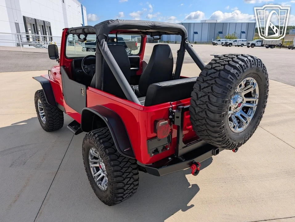 1993 Jeep YJ Wrangler - Image 9 of 12