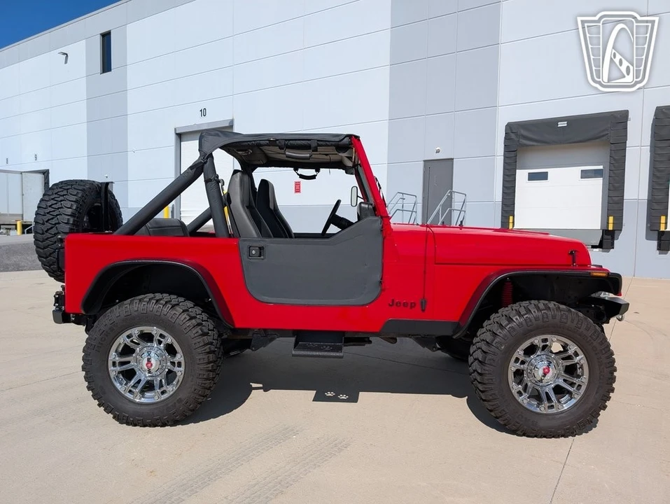 1993 Jeep YJ Wrangler - Image 20 of 21