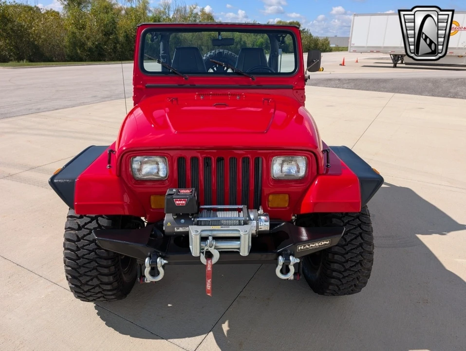 1993 Jeep YJ Wrangler - Image 11 of 12