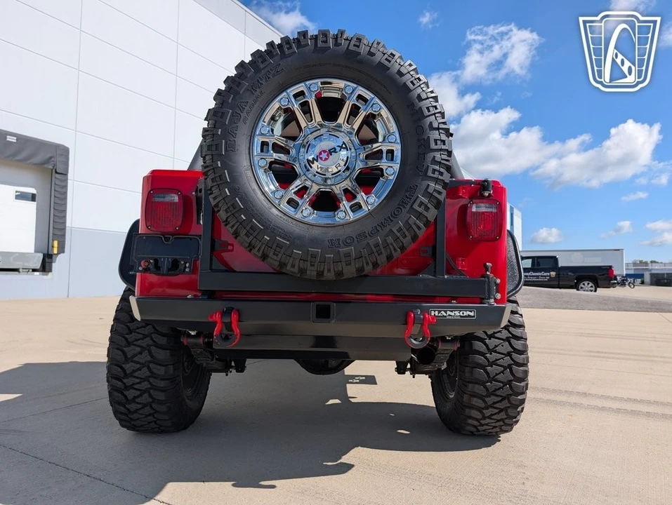 1993 Jeep YJ Wrangler - Image 15 of 21