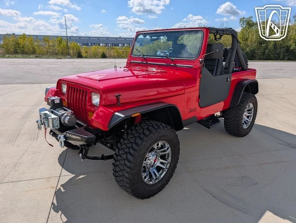 1993 Jeep YJ Wrangler - Image 3 of 21