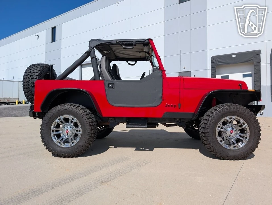 1993 Jeep YJ Wrangler - Image 21 of 21