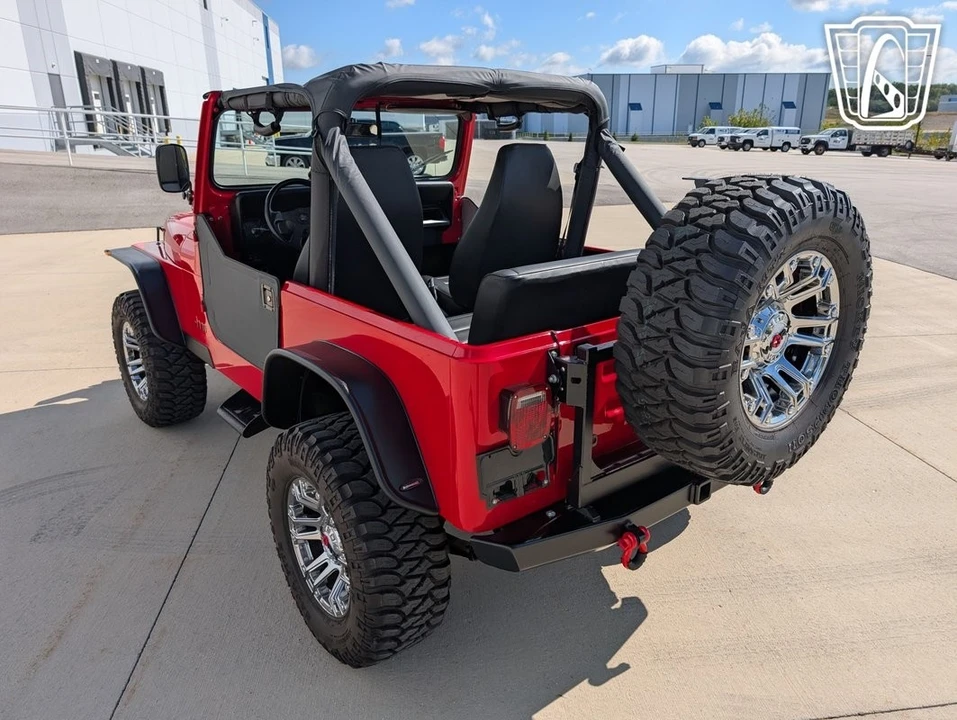 1993 Jeep YJ Wrangler - Image 10 of 21