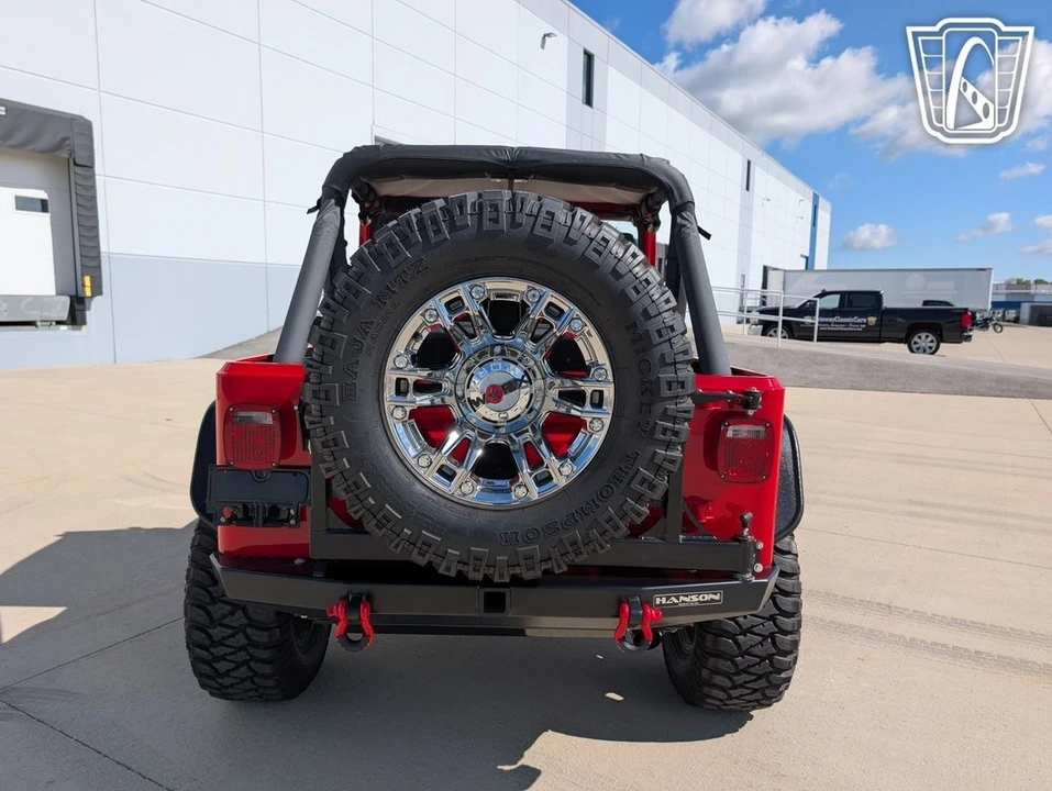 1993 Jeep YJ Wrangler - Image 14 of 21